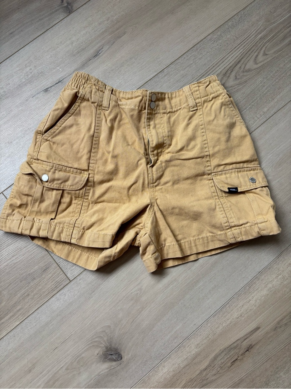 Vans Khaki Utility Cargo Shorts